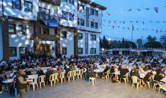 Yunusemre'de Ramazan etkinlikleri dolu dolu geçiyor
