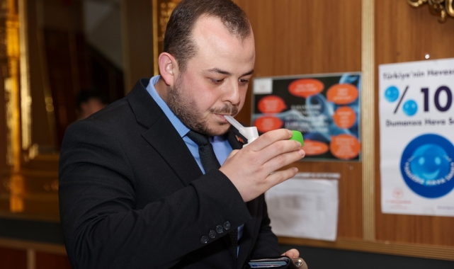 Yunusemre'den sigara bağımlılığına karşı farkındalık etkinliği