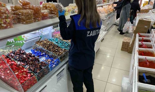 Zabıtadan bayram denetimi