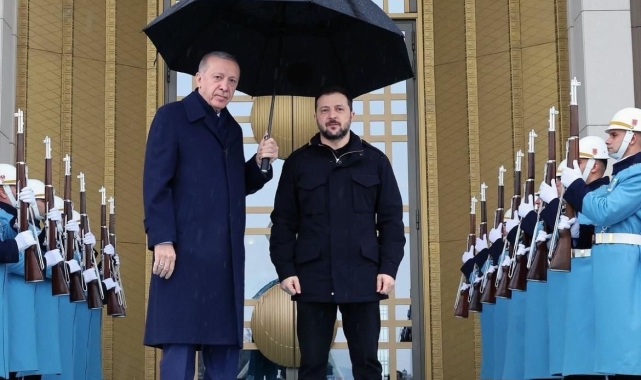 Zelenskiy, Trump tartışmasının ardından Ukrayna'nın Ankara Büyükelçiliği hesabından Erdoğan paylaşımı