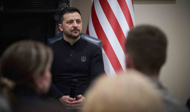 Zelenskiy: "Ukrayna'nın sesinin duyulması ve unutulmaması çok önemli"