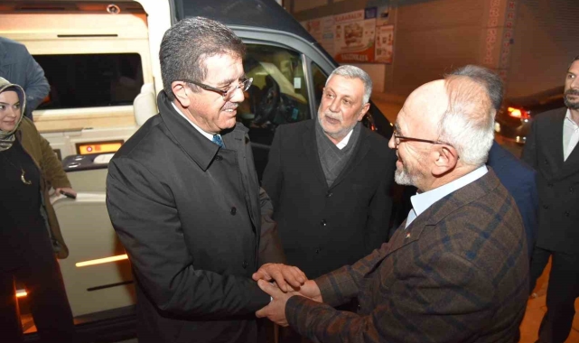 Zeybekçi, Elazığ Ticaret Borsasında sahur programına katıldı