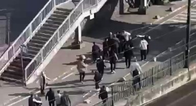 Zeytinburnu'nda husumetli iki grup arasında kavga: 7 yaralı