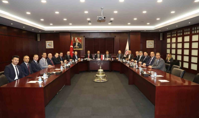 Ziraat Bankası Genel Müdüründen GTO'ya ziyaret