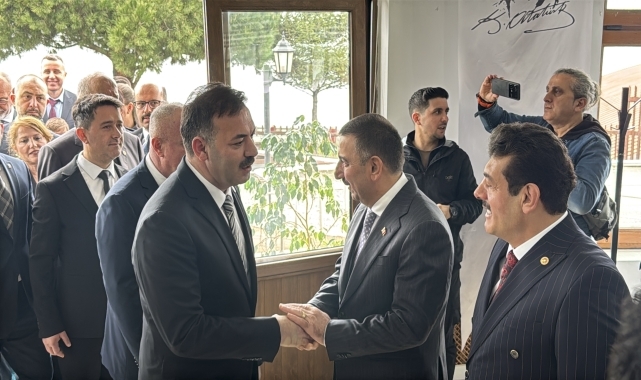Zonguldak'ta bayramlaşma programı düzenlendi