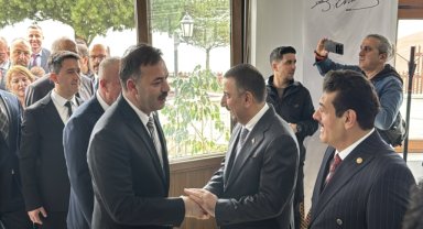 Zonguldak'ta bayramlaşma programı düzenlendi