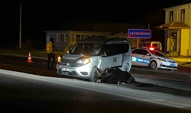 Zonguldak'ta feci kaza: 15 yaşındaki motosiklet sürücüsü hayatını kaybetti