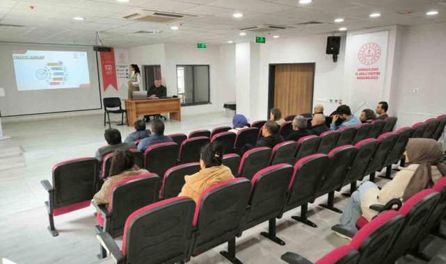 Zonguldak'ta "Hedef LGS-YKS Projesi" değerlendirme toplantısı yapıldı