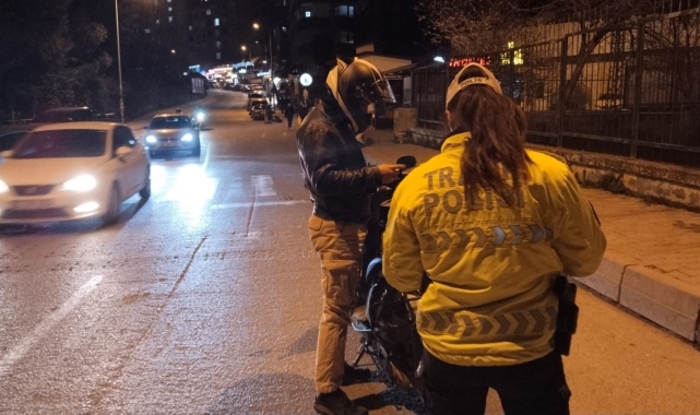 Zonguldak'ta jandarma ve polisin denetimleri sürüyor