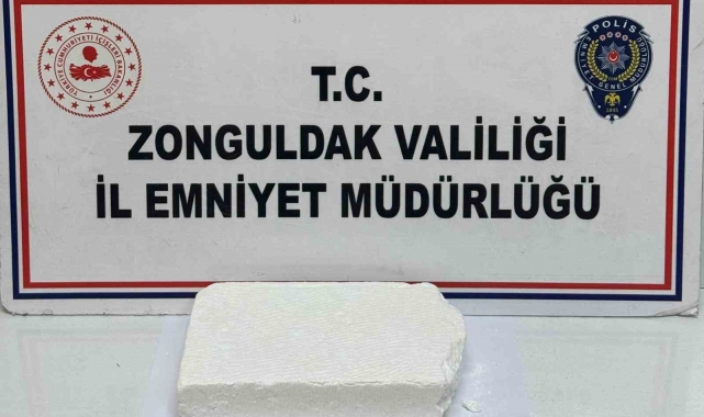 Zonguldak'ta narkotik operasyonunda 3 şüpheli tutuklandı