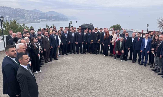 Zonguldak'ta protokol üyeleri bayramlaştı