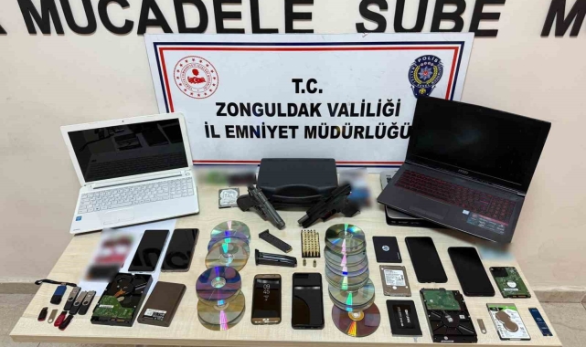Zonguldak'ta yasa dışı bahis operasyonu: 15 gözaltı