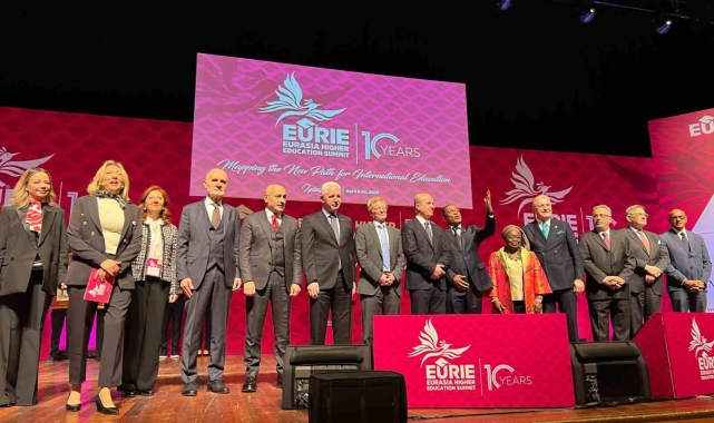 10. EURIE Avrasya Yükseköğretim Zirvesi başladı
