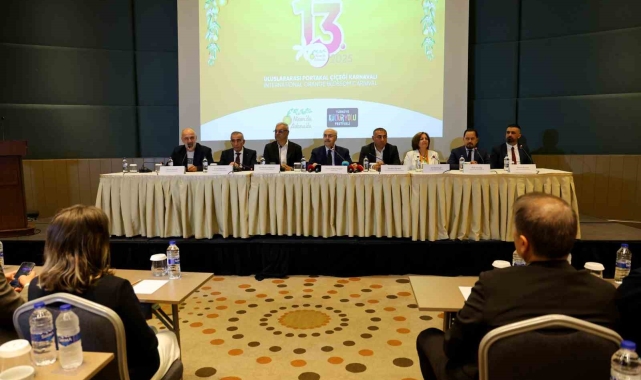 13. Uluslararası Portakal Çiçeği Karnavalı