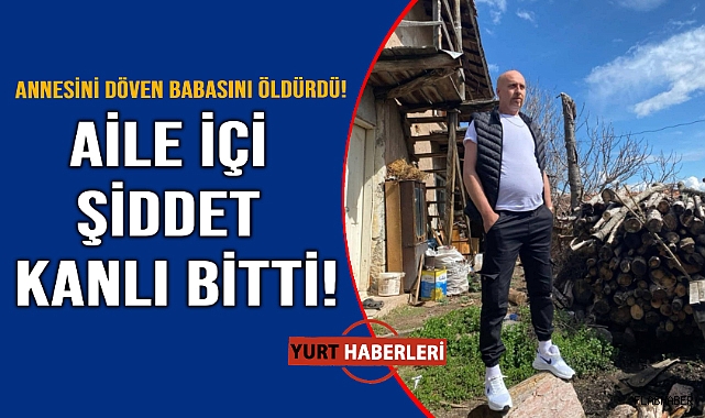 14 yaşındaki çocuk babasını bıçakladı