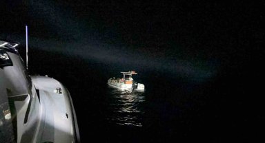 27'si çocuk 59 düzensiz göçmen Mobil Radara yakalandı