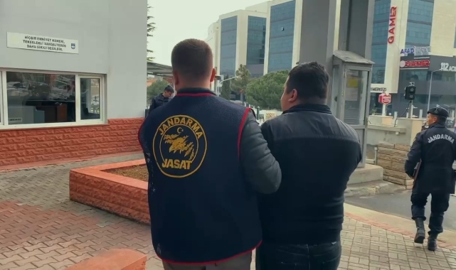 410 ayrı suçtan aranıyordu, yakalandı