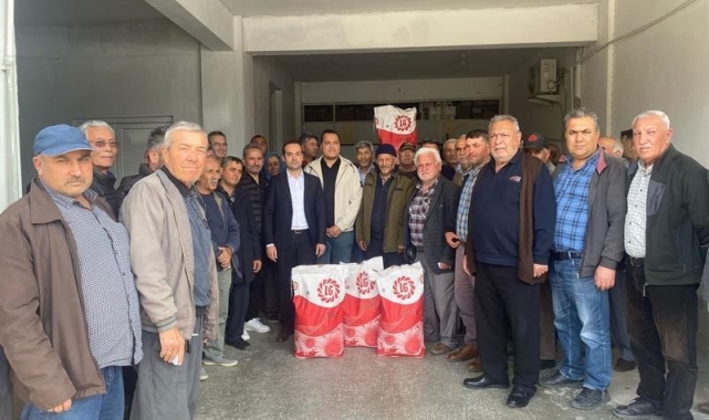 60 bin dekar alana ekilecek ayçiçek tohumu dağıtıldı