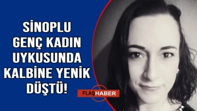 Genç kadın kalp krizine yenik düştü