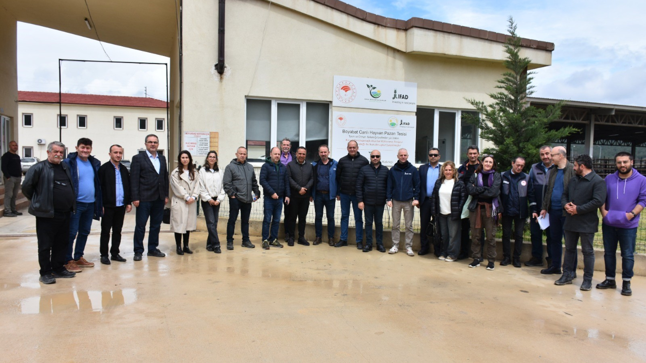 Sinop’ta yatırımlar yerinde incelendi