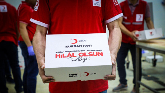 Türk Kızılay'ın bu yıl vekaletle kurban kesim fiyatları belli oldu