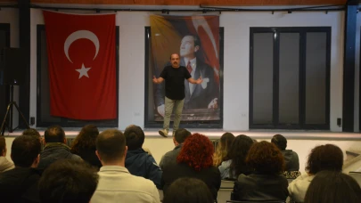 Ünlü komedyen Sinop’ta sahne aldı