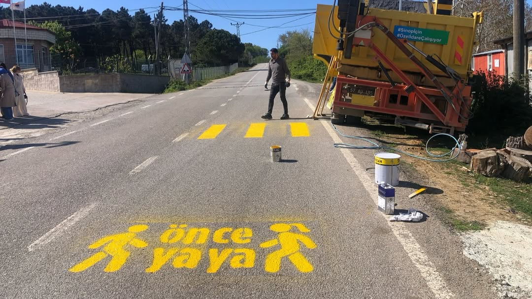 İl Özel İdaresi'nden trafik ve yaya güvenliği için önemli adım