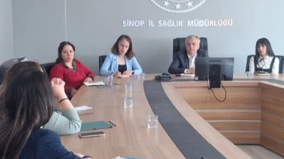 Sinop’ta Evde Sağlık Hizmetleri süreçleri masaya yatırıldı