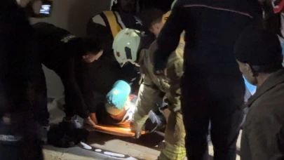 Gider borusunu tamir ederken göçük altında kaldı