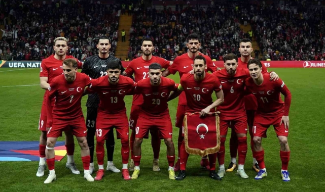A Milli Futbol Takımı, dünya sıralamasında 1 basamak yükseldi