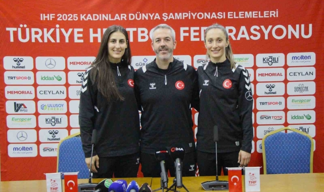 A Milli Kadın Hentbol Takımı rövanş için iddialı