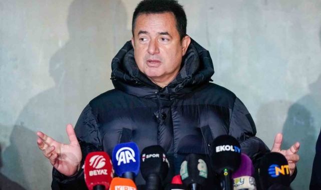 Acun Ilıcalı: "Yabancı hakem istiyoruz demiştik ve diyoruz da"