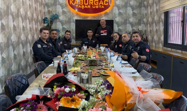 Adanalı kebapçı polisleri unutmadı