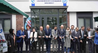 Adıyaman Üniversitesi sağlık merkezi hizmete açıldı