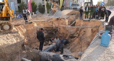 Adıyaman'da 14 mahallenin içme suyu hattı değiştirildi