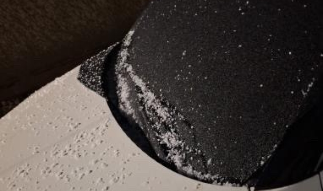 Adıyaman'da dolu yağışı