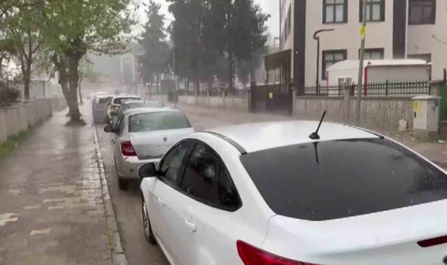 Adıyaman'da sağanak etkili oldu