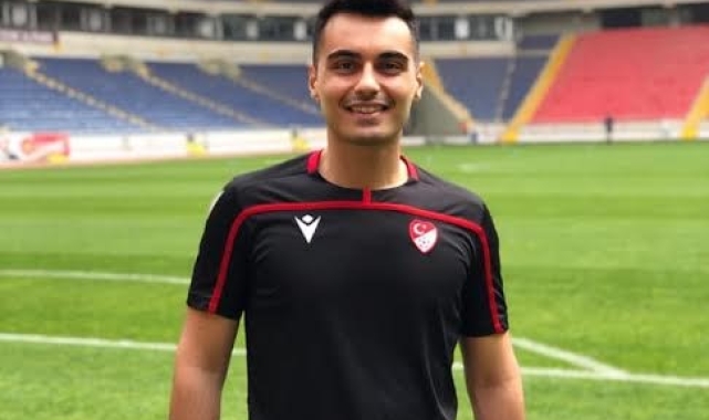 Ağrıspor 1970 - Erciyes 38 FK maçının hakemi Taha Onat