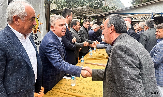 AK Parti Boyabat İlçe Başkanlığı’nda bayramlaşma coşkusu