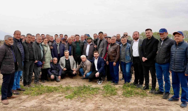 AK Parti'li Baybatur: "Çiftçilerimizin yaralarını saracağız"