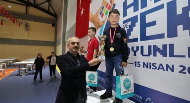 Akıl ve Zeka Oyunları Turnuvası'nda ödüller sahiplerini buldu