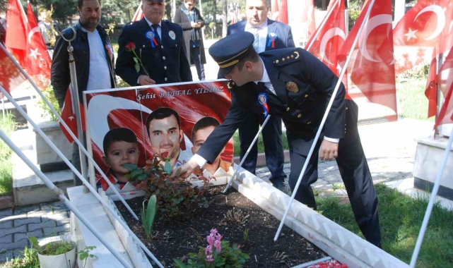 Akşehir'de Polis Haftası törenlerle kutlandı