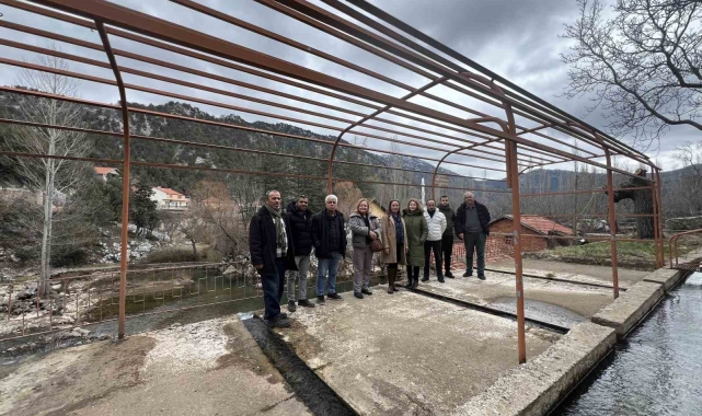 Akseki'de alabalık tesisi kurulacak