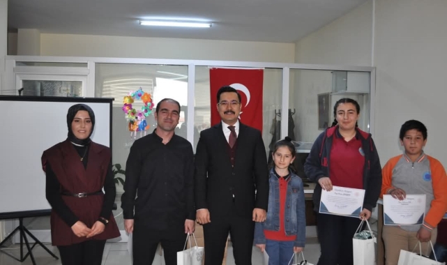 Akyaka'da Kütüphaneler Haftası etkinliği