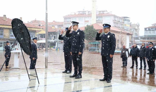 Alaca'da Polis Haftası kutlamaları başladı