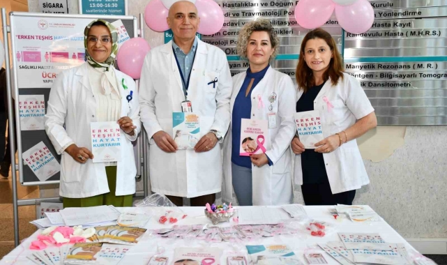 Alanya'da kanser hastalığında erken teşhisin önemi anlatıldı