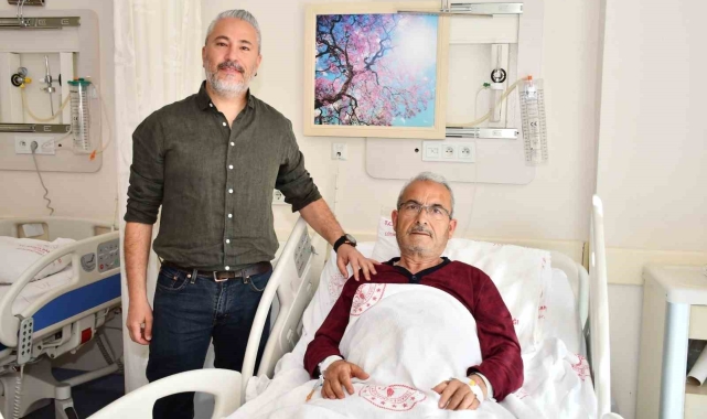 Alanya'da prostat kanseri ameliyatı ilk kez laparoskopik yöntemle yapıldı
