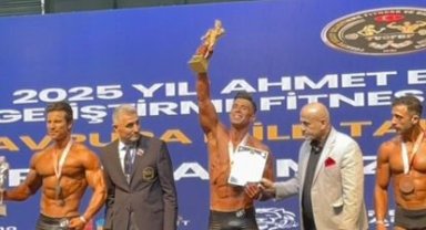 Aliağalı sporcu Bahadır Avhan'dan Türkiye şampiyonu