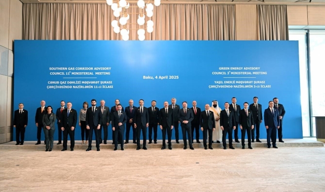 Aliyev: "Güney Kafkasya Boru Hattı, TANAP ve TAP, Güney Gaz koridorunun üç ayrılmaz parçası"