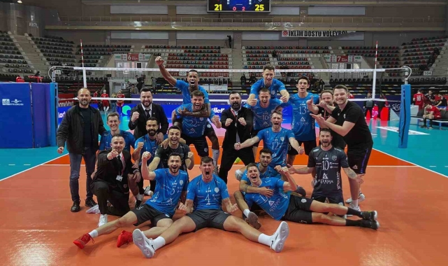 Altekma'dan tarihi başarı